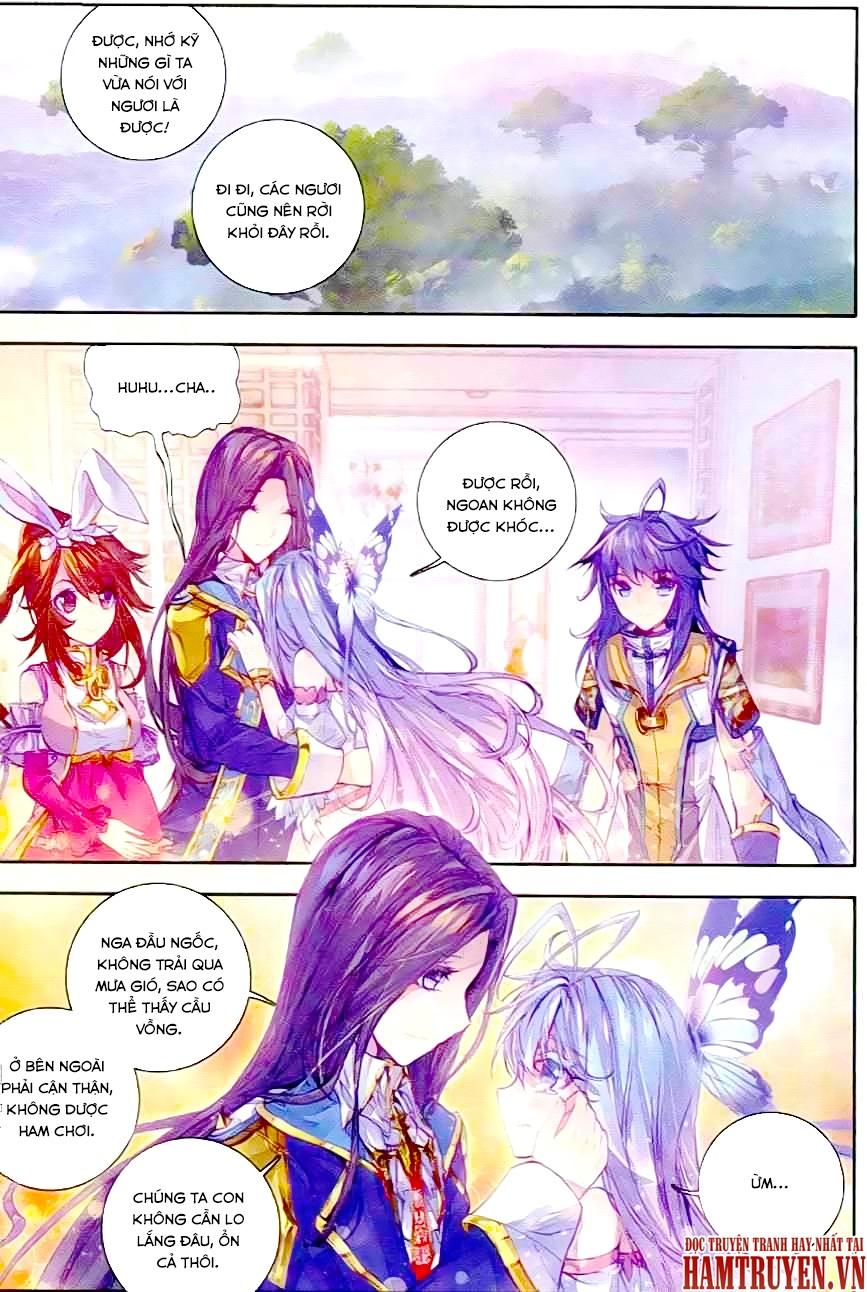 Thần Giới Truyền Thuyết - Chương 15 - Trang 22