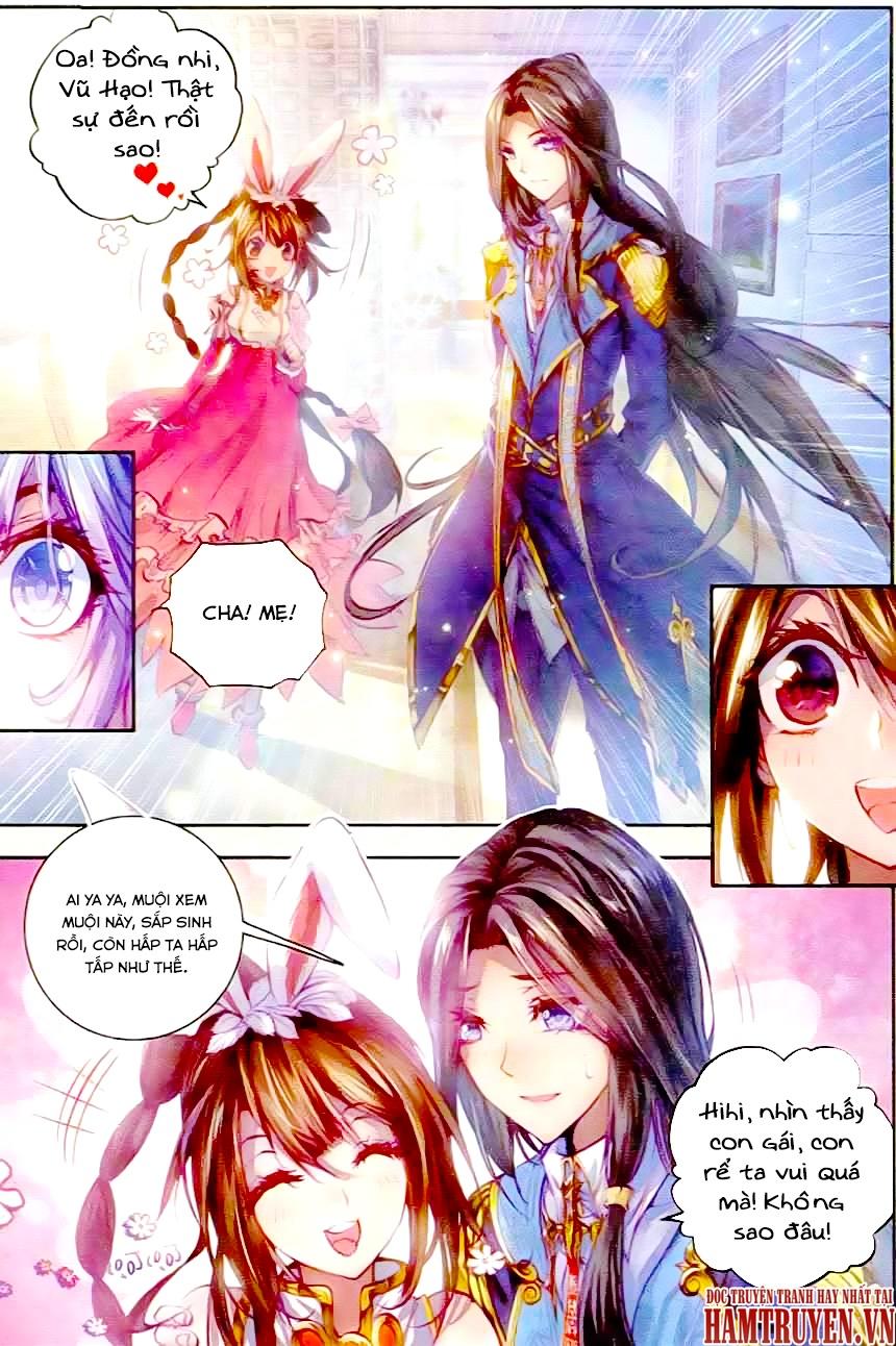 Thần Giới Truyền Thuyết - Chương 15 - Trang 7