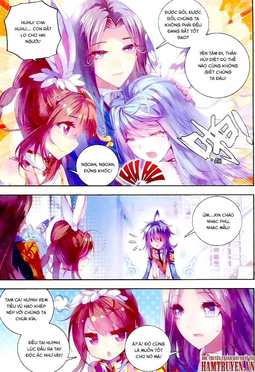 Thần Giới Truyền Thuyết - Chương 15 - Trang 8