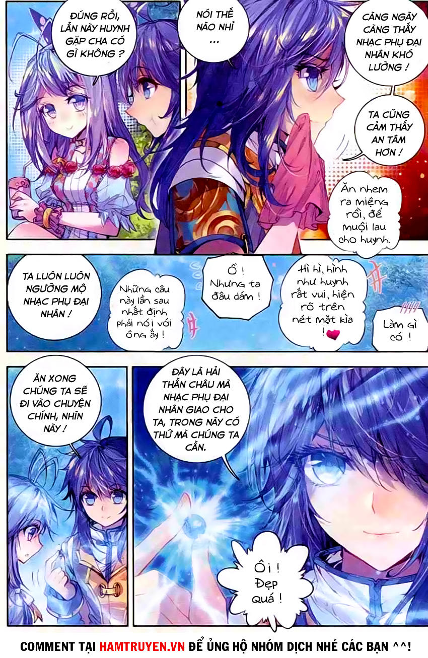 Thần Giới Truyền Thuyết - Chương 16 - Trang 11