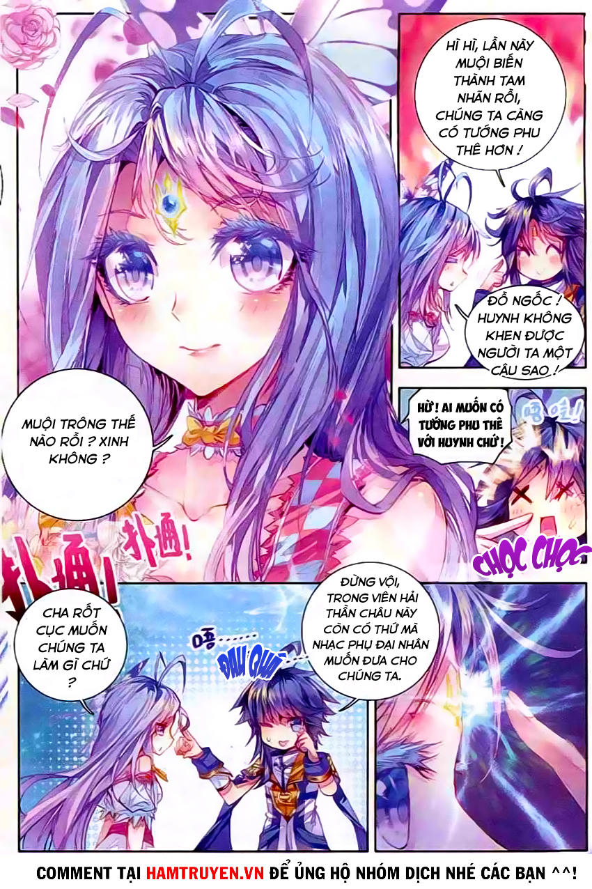 Thần Giới Truyền Thuyết - Chương 16 - Trang 13