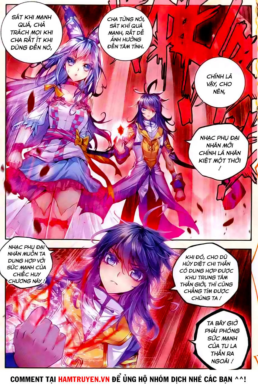 Thần Giới Truyền Thuyết - Chương 16 - Trang 22