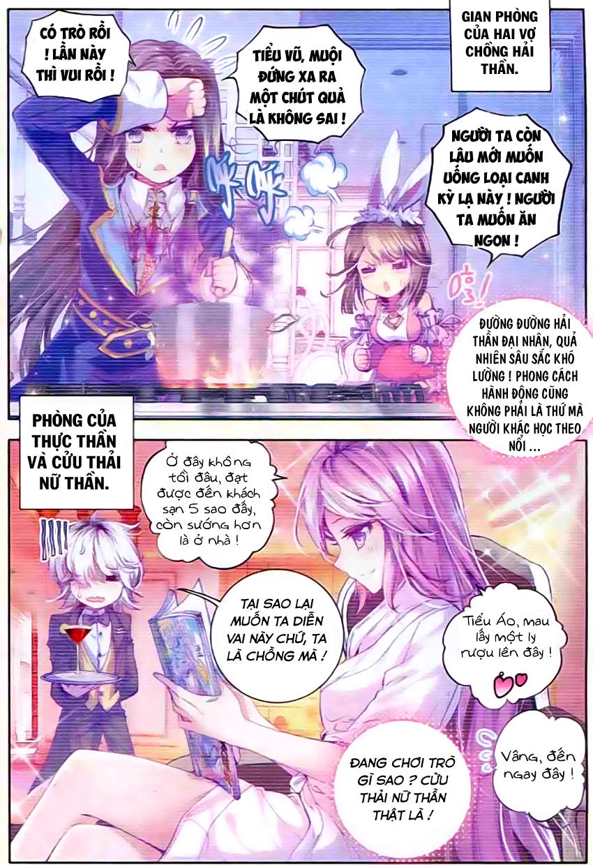 Thần Giới Truyền Thuyết - Chương 16 - Trang 4