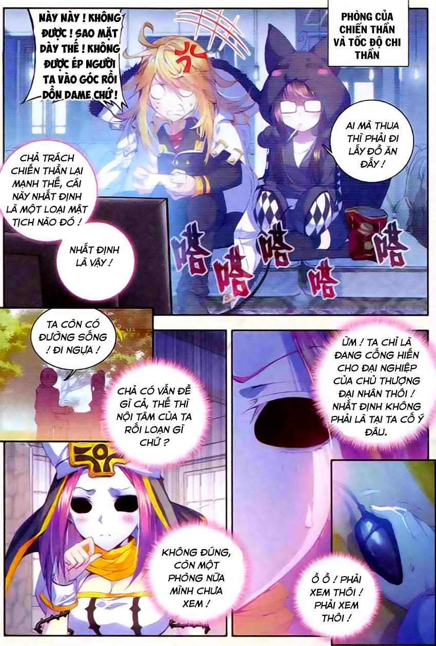 Thần Giới Truyền Thuyết - Chương 16 - Trang 5