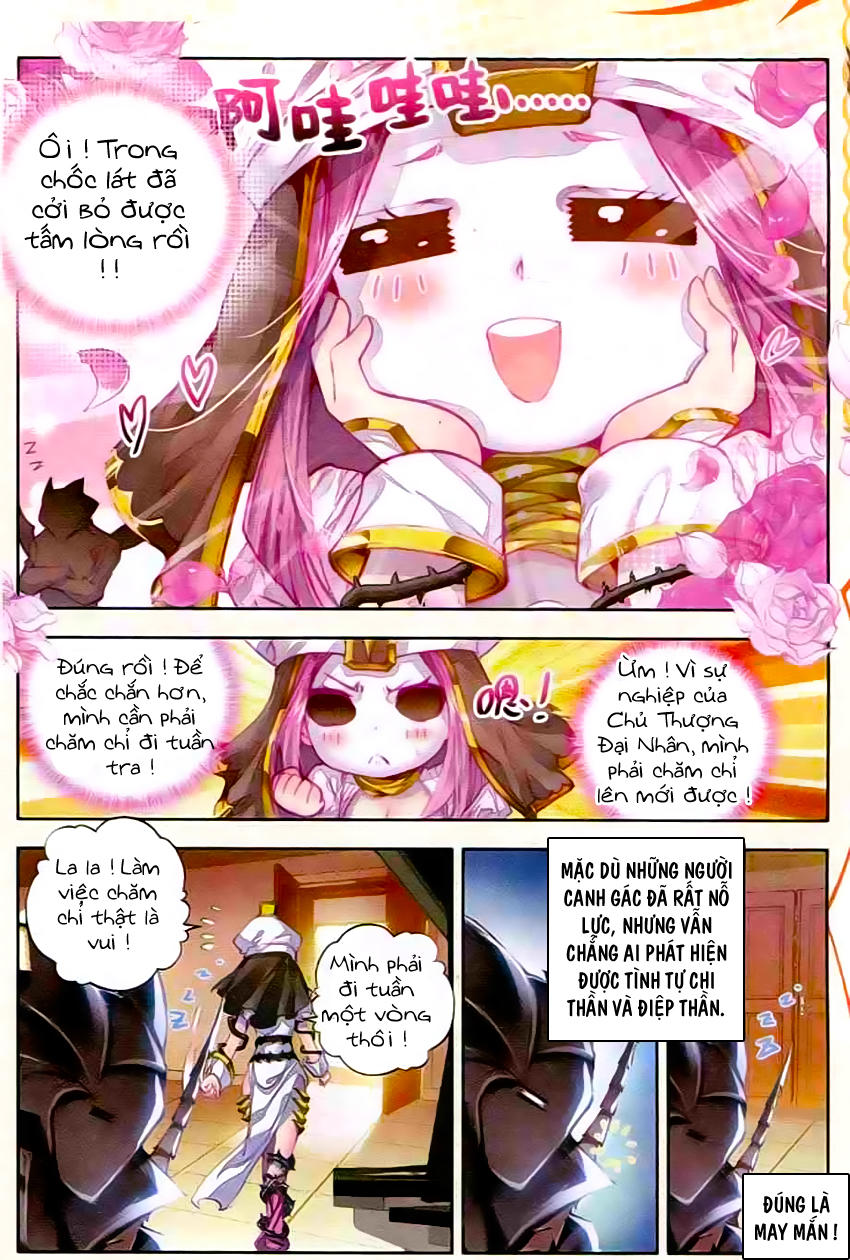 Thần Giới Truyền Thuyết - Chương 16 - Trang 8