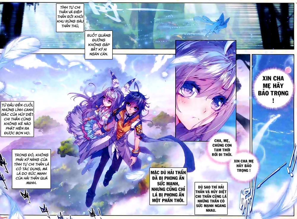 Thần Giới Truyền Thuyết - Chương 16 - Trang 9