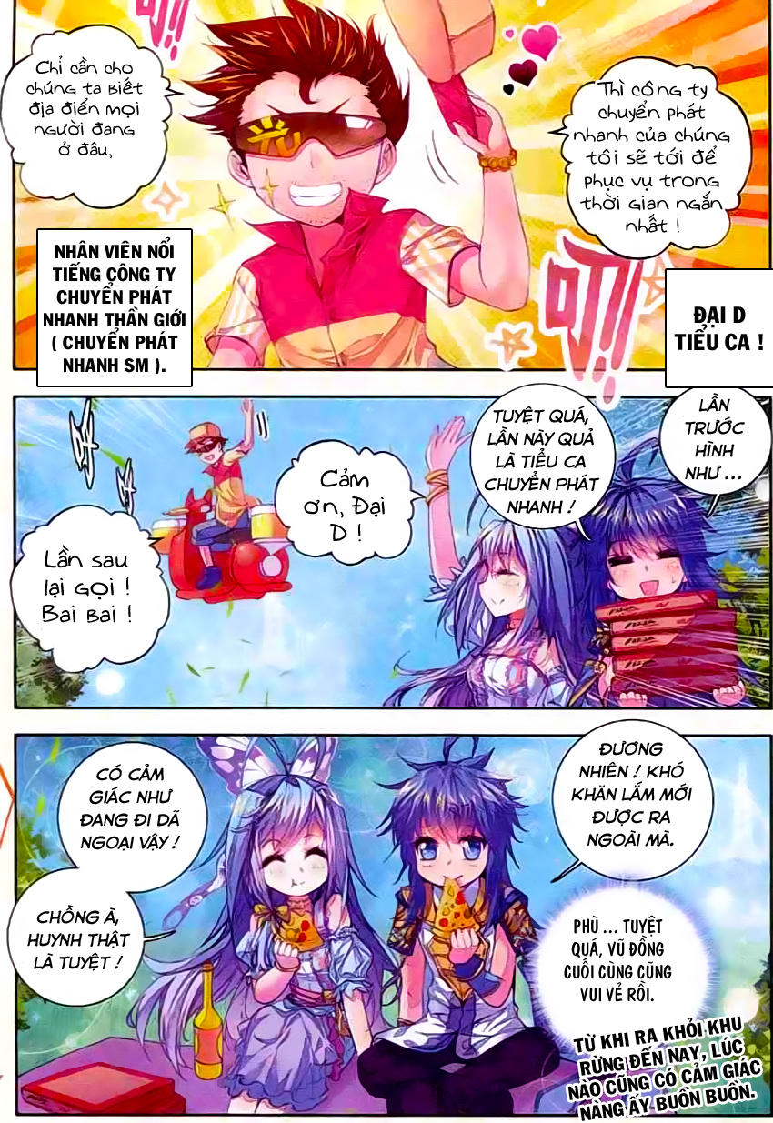 Thần Giới Truyền Thuyết - Chương 16 - Trang 10