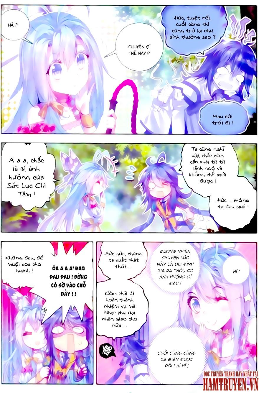 Thần Giới Truyền Thuyết - Chương 17 - Trang 11