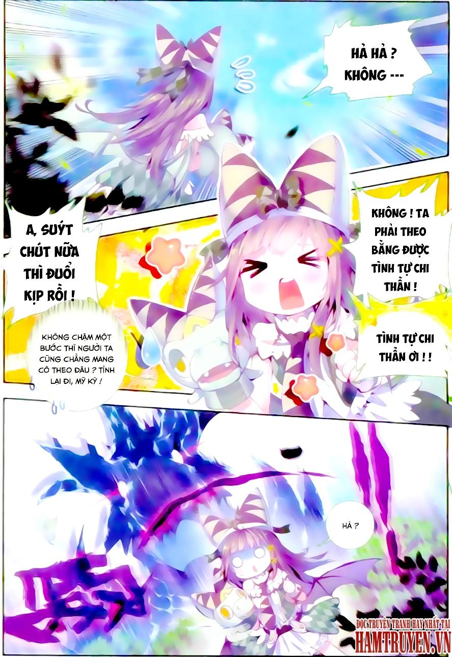 Thần Giới Truyền Thuyết - Chương 17 - Trang 14