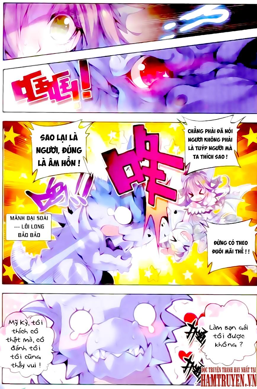 Thần Giới Truyền Thuyết - Chương 17 - Trang 15