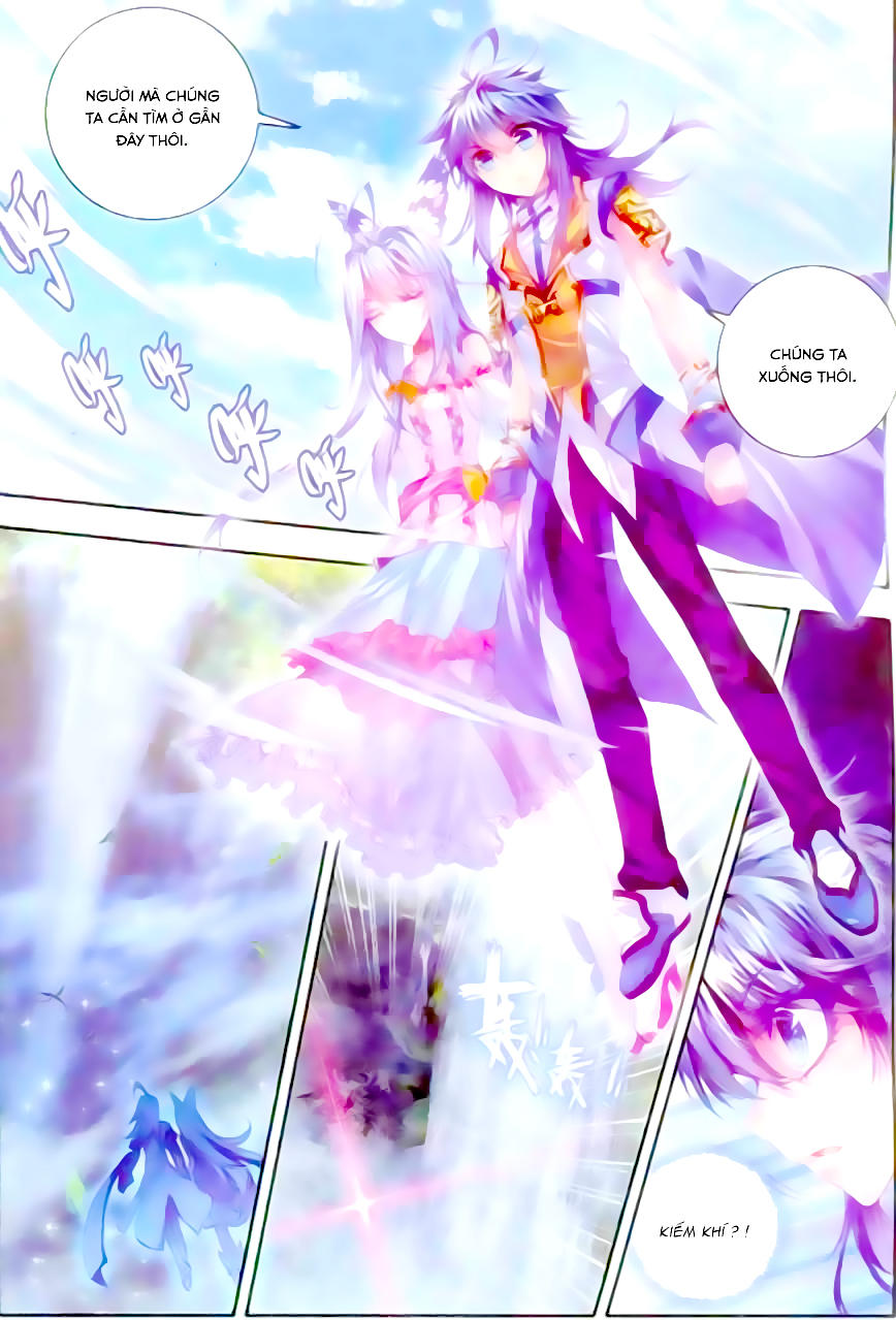 Thần Giới Truyền Thuyết - Chương 17 - Trang 18