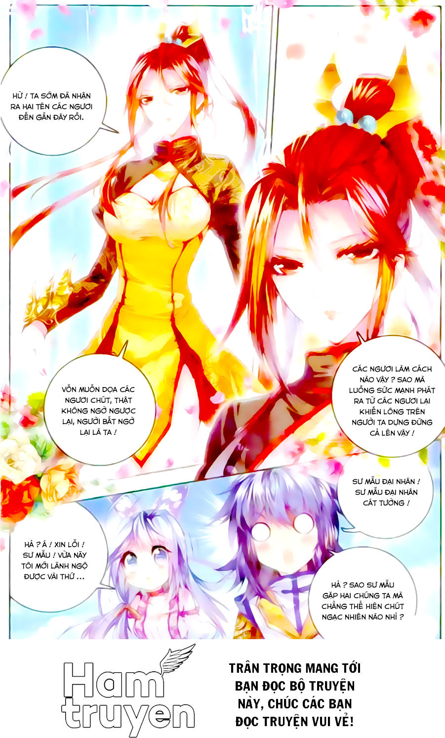 Thần Giới Truyền Thuyết - Chương 17 - Trang 22