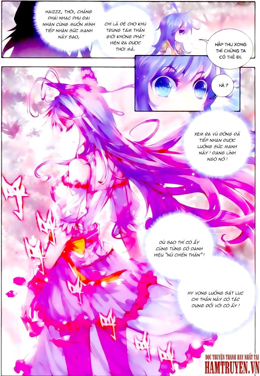 Thần Giới Truyền Thuyết - Chương 17 - Trang 8