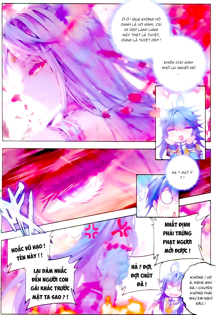 Thần Giới Truyền Thuyết - Chương 17 - Trang 9