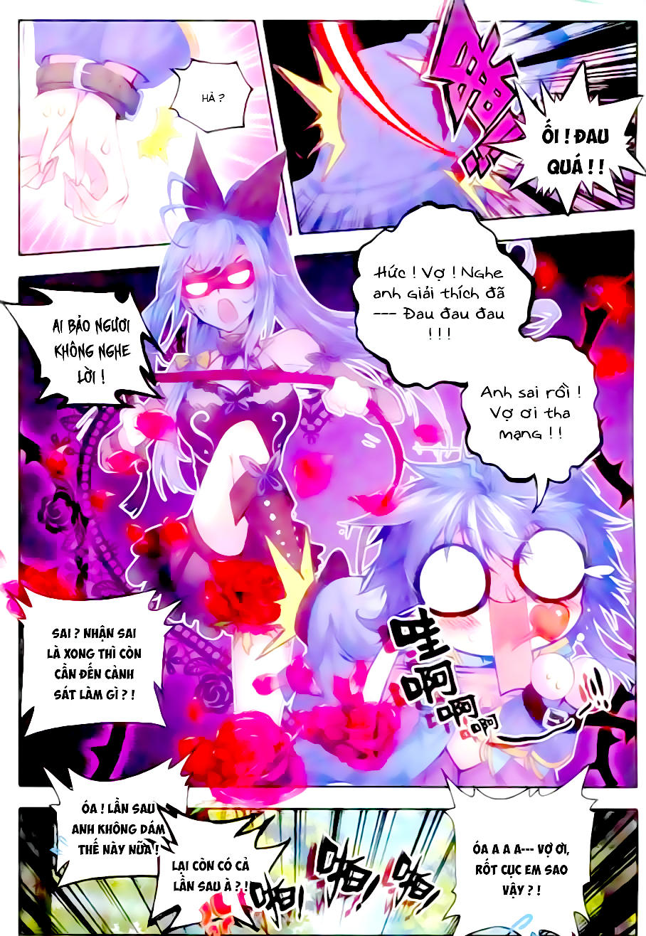 Thần Giới Truyền Thuyết - Chương 17 - Trang 10