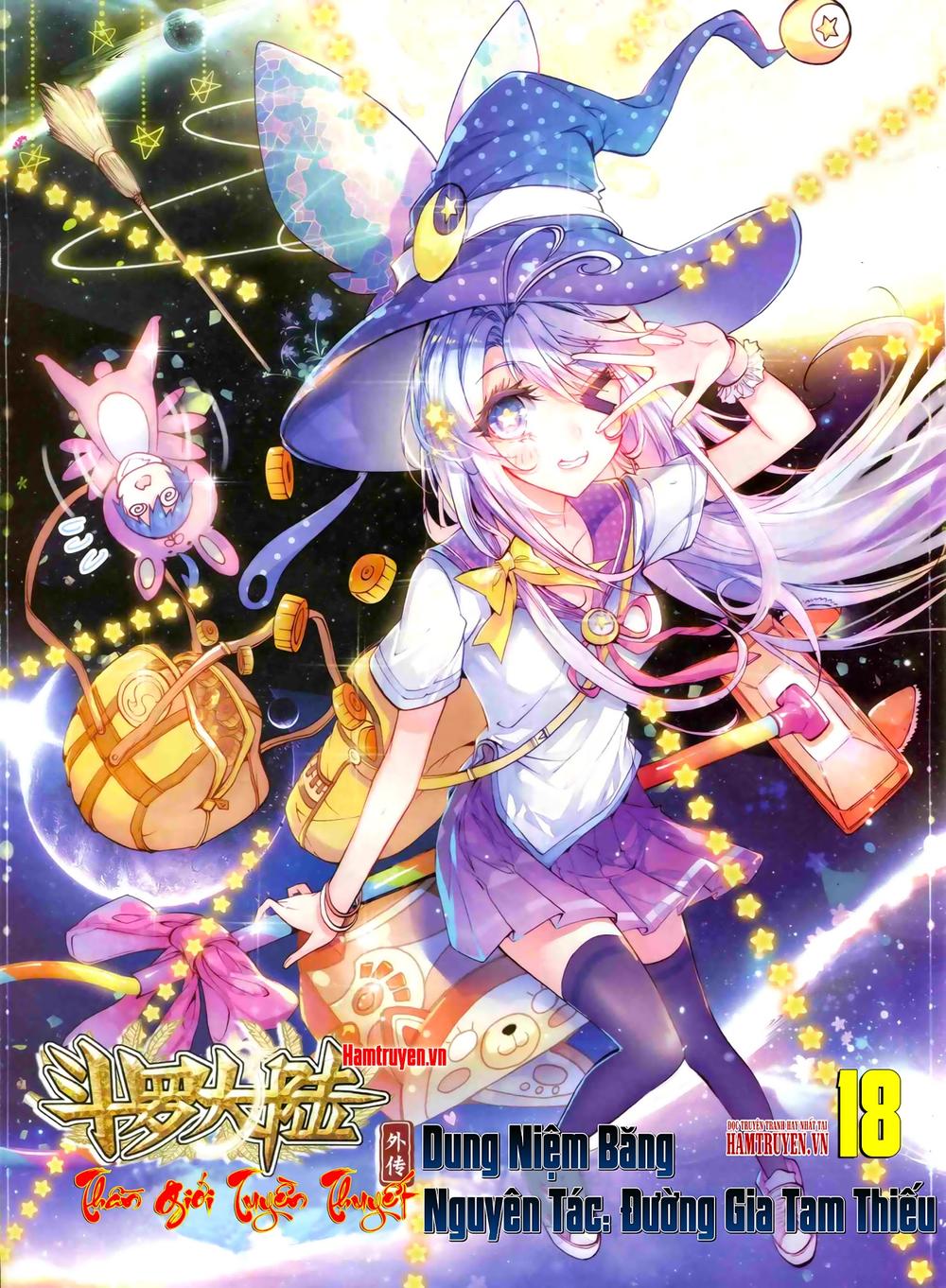 Thần Giới Truyền Thuyết - Chương 18 - Trang 2