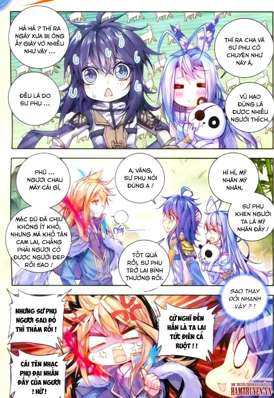 Thần Giới Truyền Thuyết - Chương 18 - Trang 11