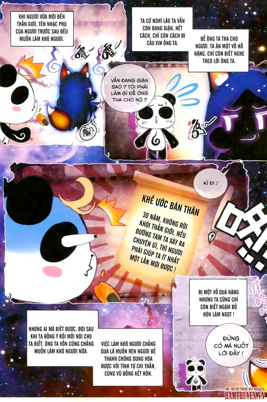 Thần Giới Truyền Thuyết - Chương 18 - Trang 12