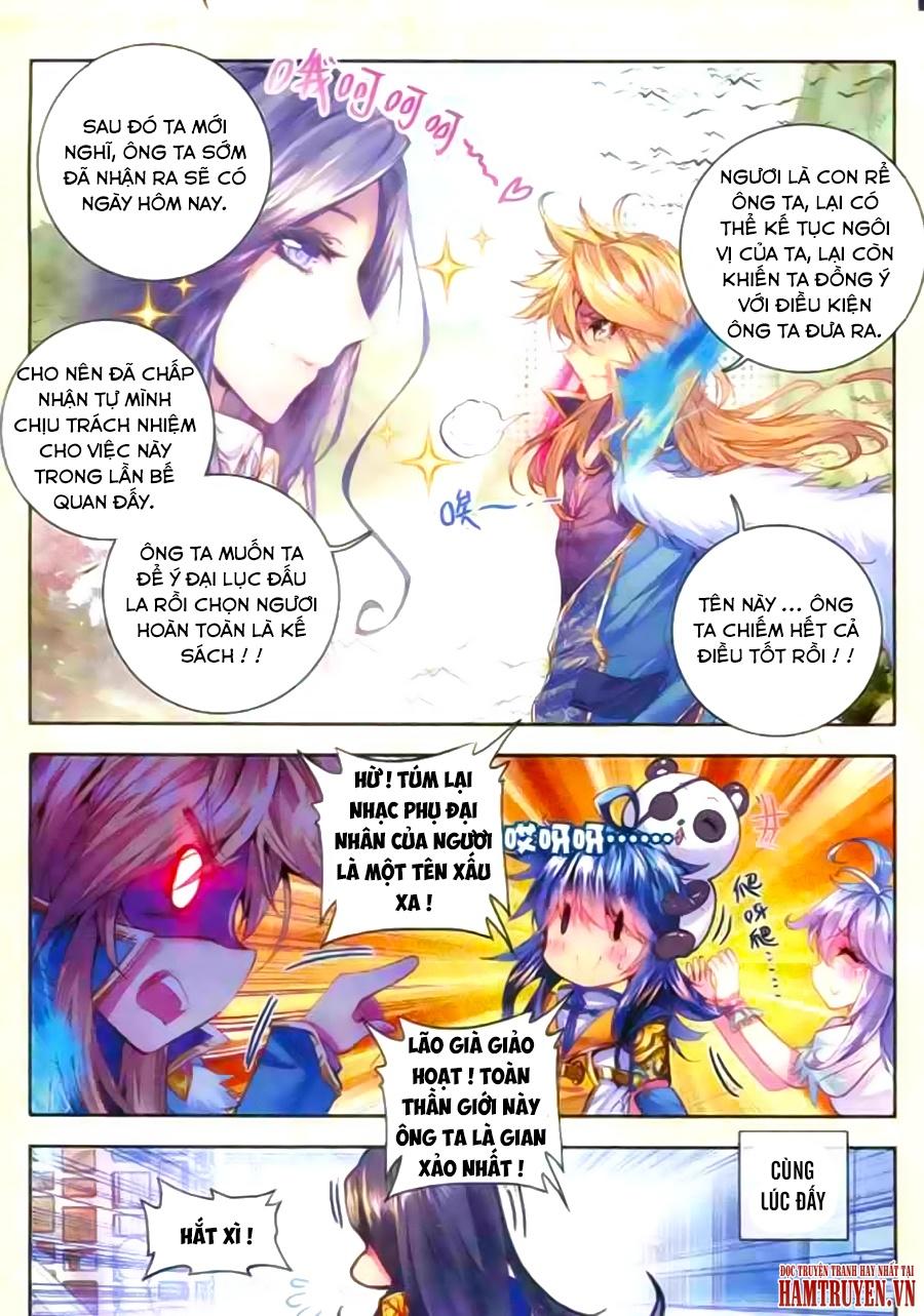 Thần Giới Truyền Thuyết - Chương 18 - Trang 13