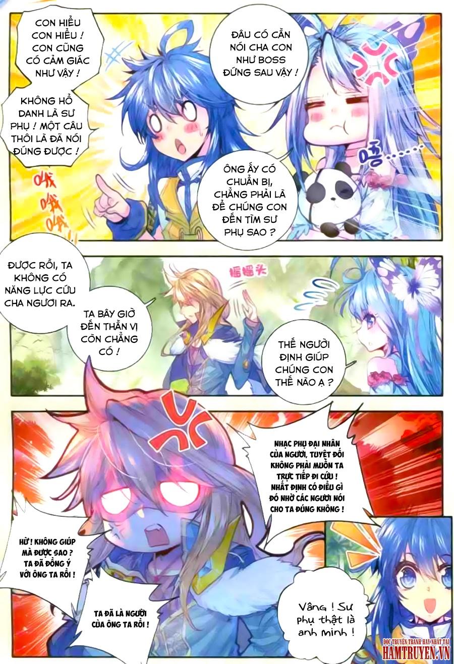 Thần Giới Truyền Thuyết - Chương 18 - Trang 18