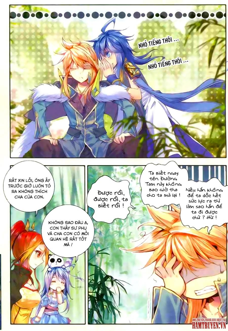 Thần Giới Truyền Thuyết - Chương 18 - Trang 19