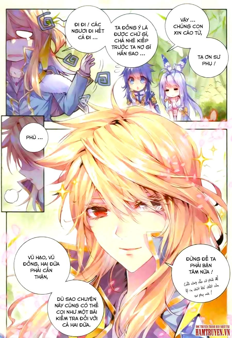 Thần Giới Truyền Thuyết - Chương 18 - Trang 20