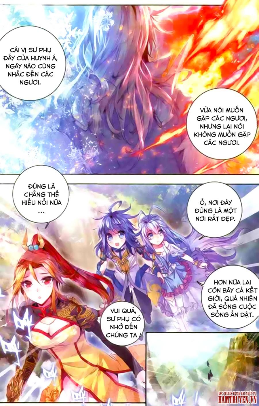 Thần Giới Truyền Thuyết - Chương 18 - Trang 3