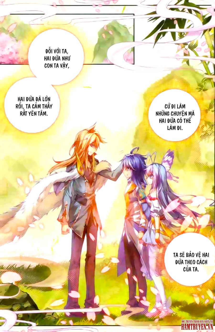 Thần Giới Truyền Thuyết - Chương 18 - Trang 21