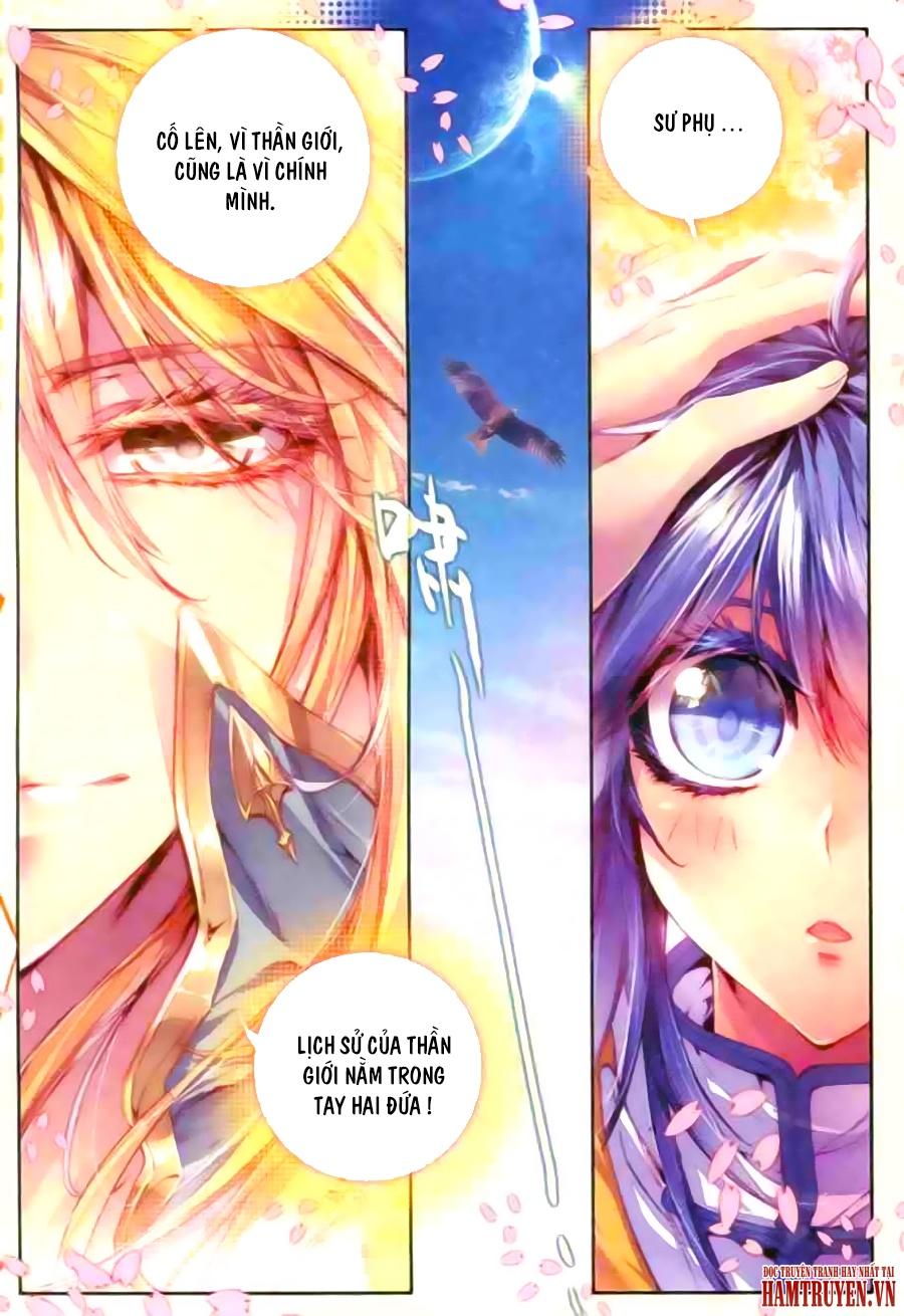 Thần Giới Truyền Thuyết - Chương 18 - Trang 22