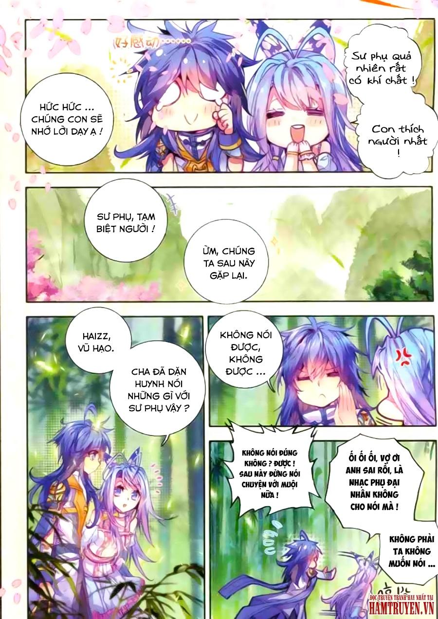 Thần Giới Truyền Thuyết - Chương 18 - Trang 23