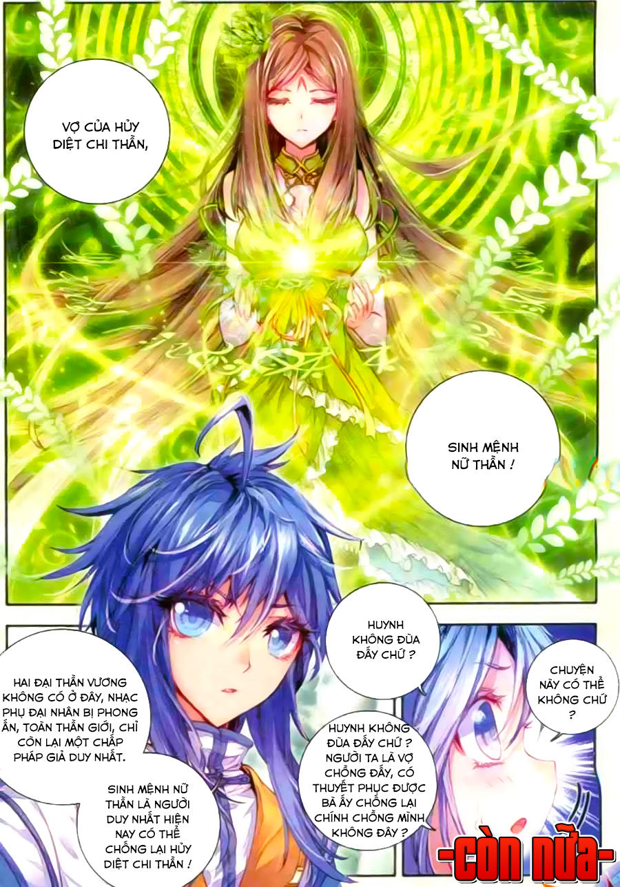 Thần Giới Truyền Thuyết - Chương 18 - Trang 25