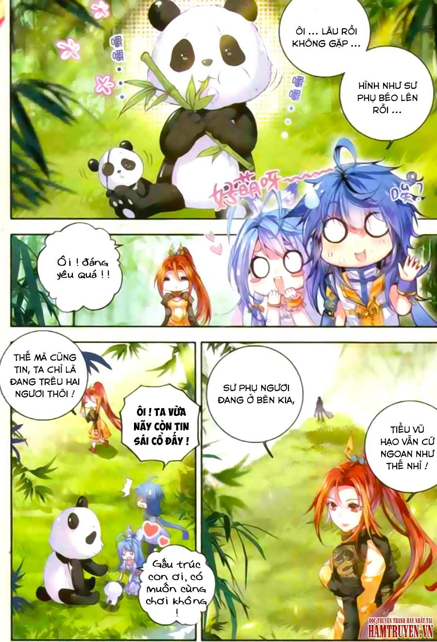 Thần Giới Truyền Thuyết - Chương 18 - Trang 4