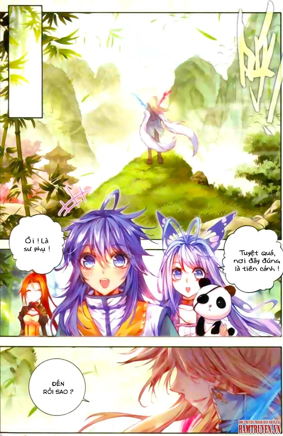 Thần Giới Truyền Thuyết - Chương 18 - Trang 5