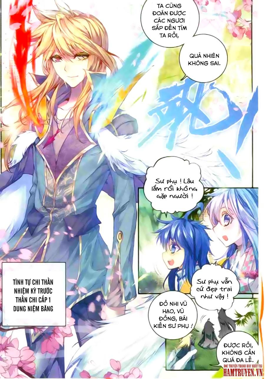 Thần Giới Truyền Thuyết - Chương 18 - Trang 6