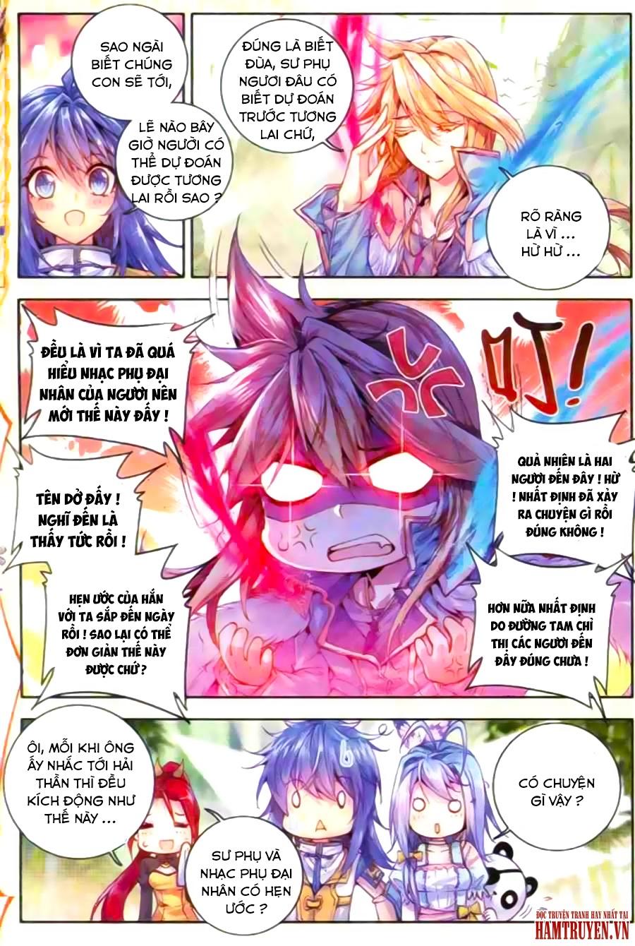 Thần Giới Truyền Thuyết - Chương 18 - Trang 7