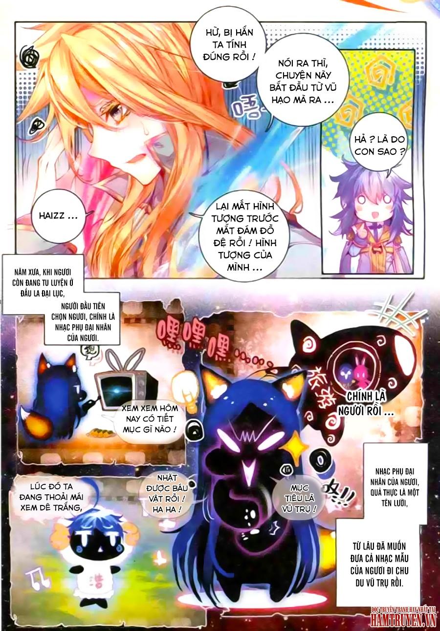 Thần Giới Truyền Thuyết - Chương 18 - Trang 8