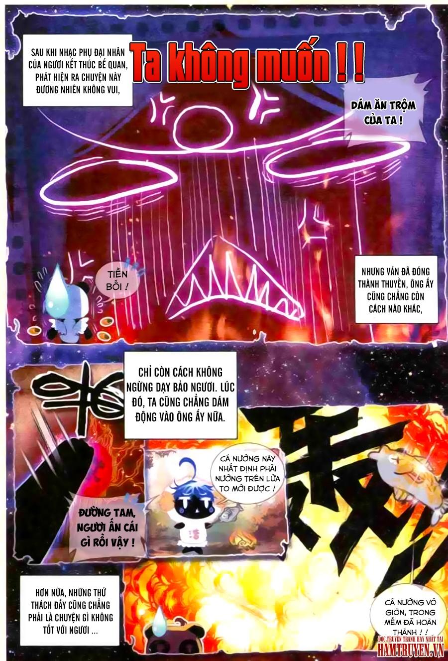 Thần Giới Truyền Thuyết - Chương 18 - Trang 10