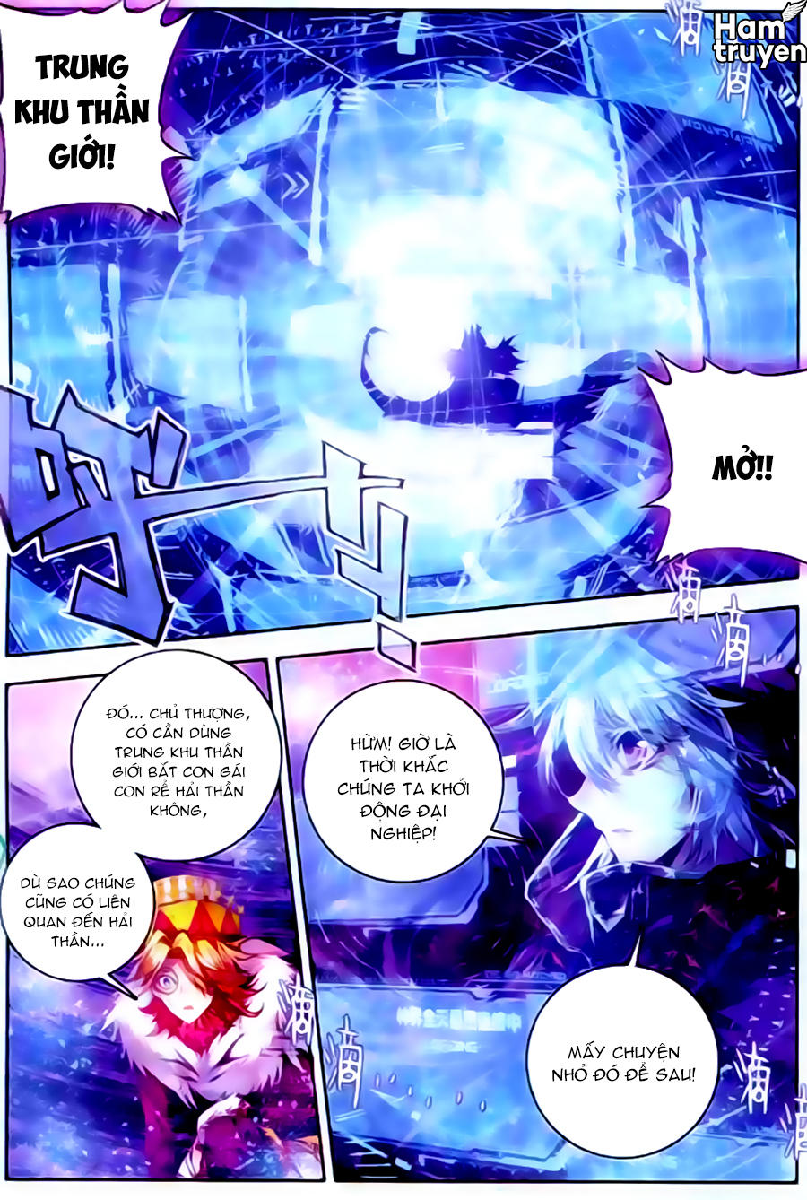 Thần Giới Truyền Thuyết - Chương 19 - Trang 11