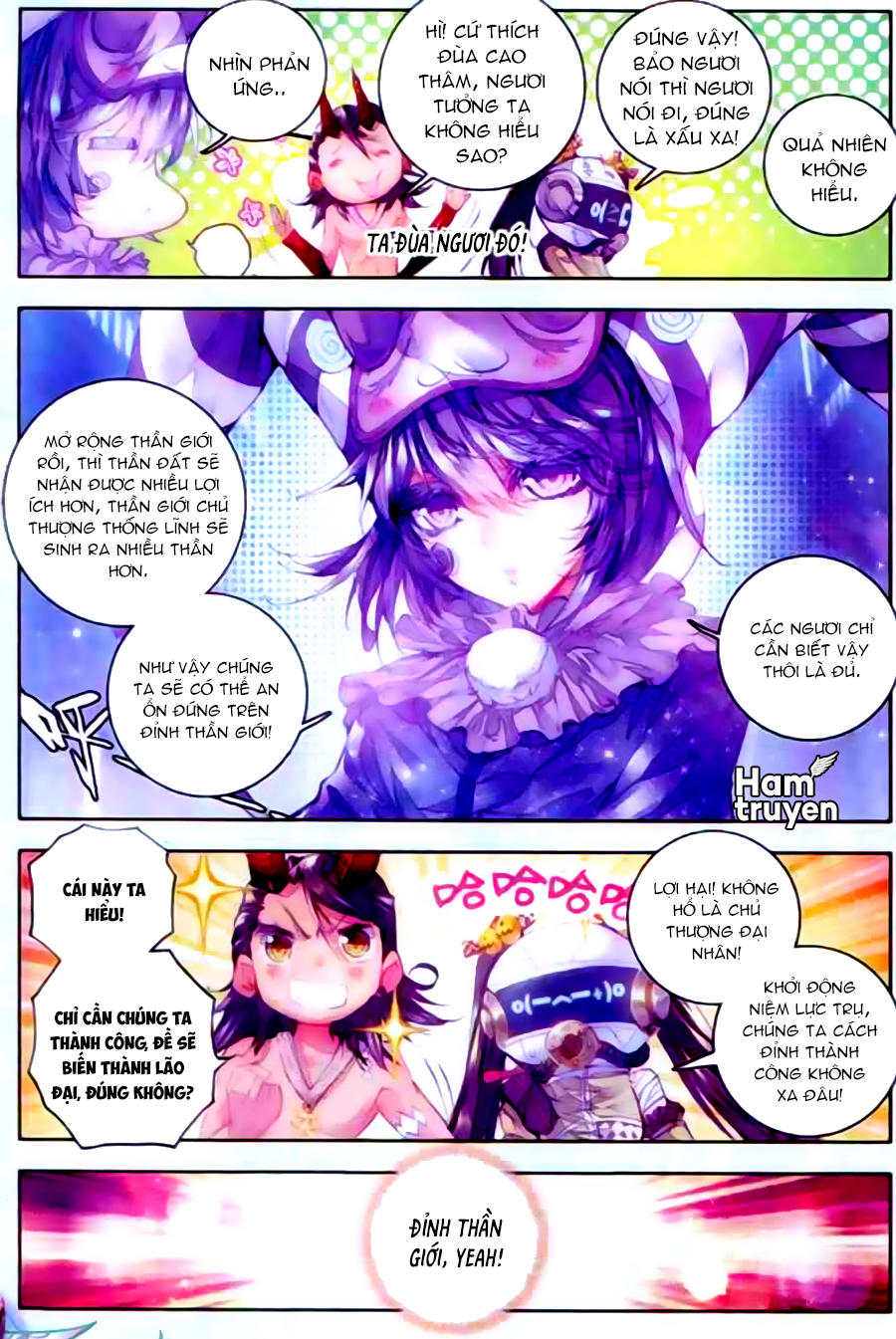 Thần Giới Truyền Thuyết - Chương 19 - Trang 16