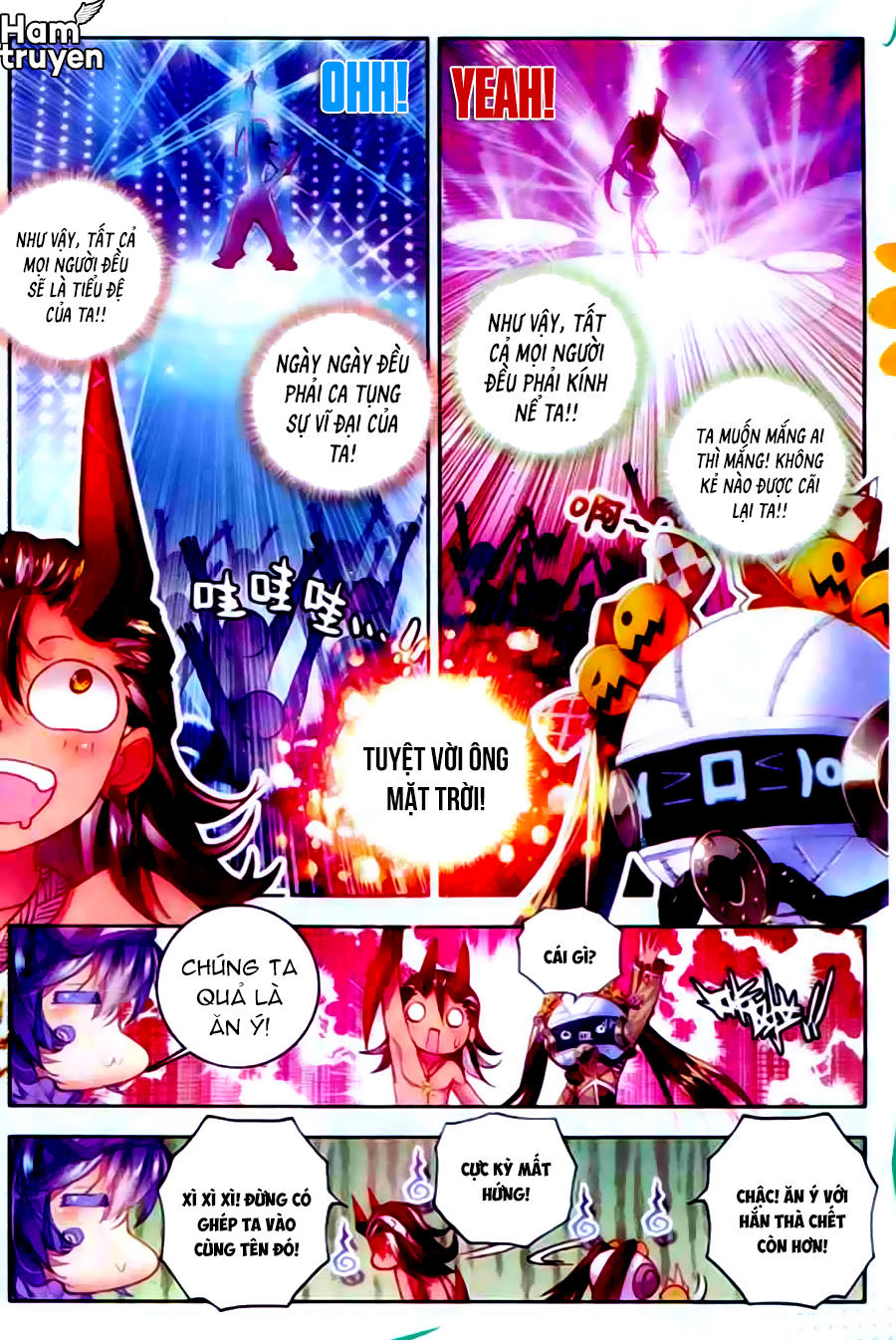 Thần Giới Truyền Thuyết - Chương 19 - Trang 17