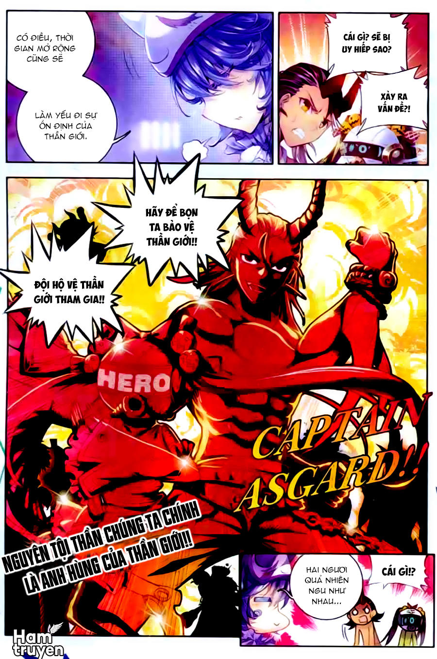 Thần Giới Truyền Thuyết - Chương 19 - Trang 18