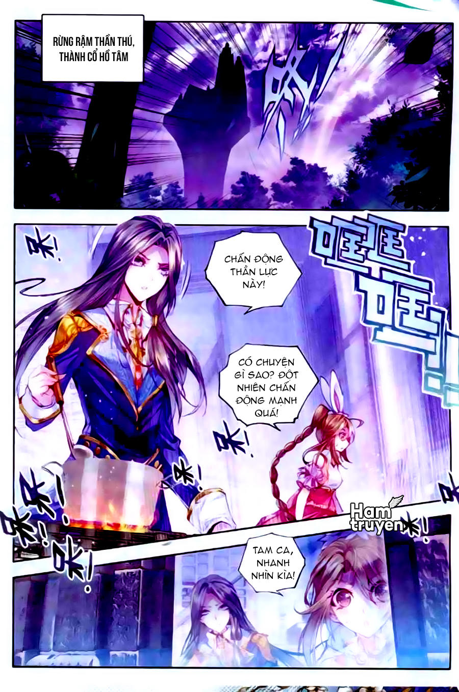 Thần Giới Truyền Thuyết - Chương 19 - Trang 19