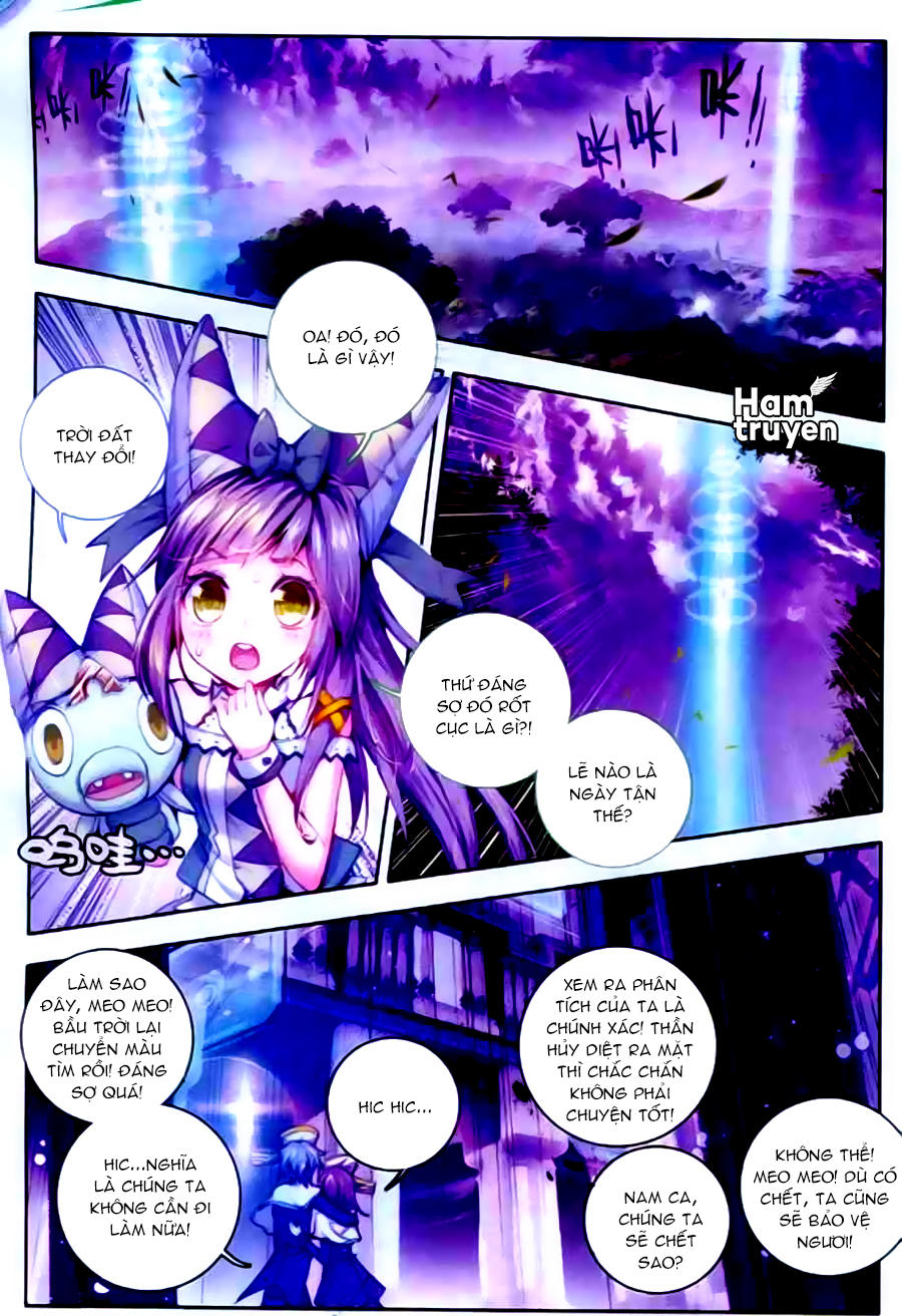 Thần Giới Truyền Thuyết - Chương 19 - Trang 21