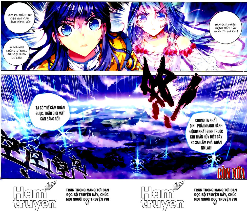Thần Giới Truyền Thuyết - Chương 19 - Trang 23