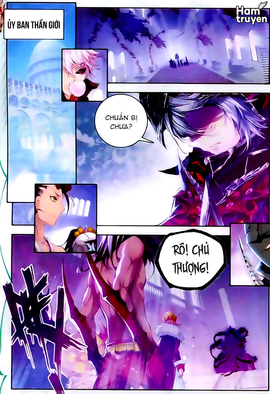 Thần Giới Truyền Thuyết - Chương 19 - Trang 4