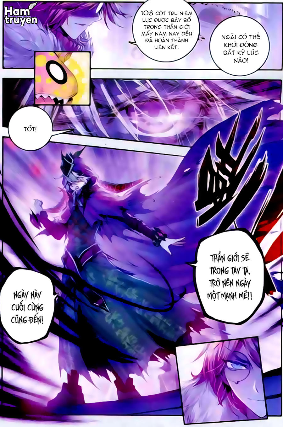 Thần Giới Truyền Thuyết - Chương 19 - Trang 5