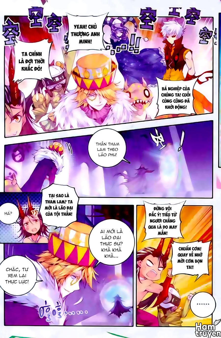 Thần Giới Truyền Thuyết - Chương 19 - Trang 6