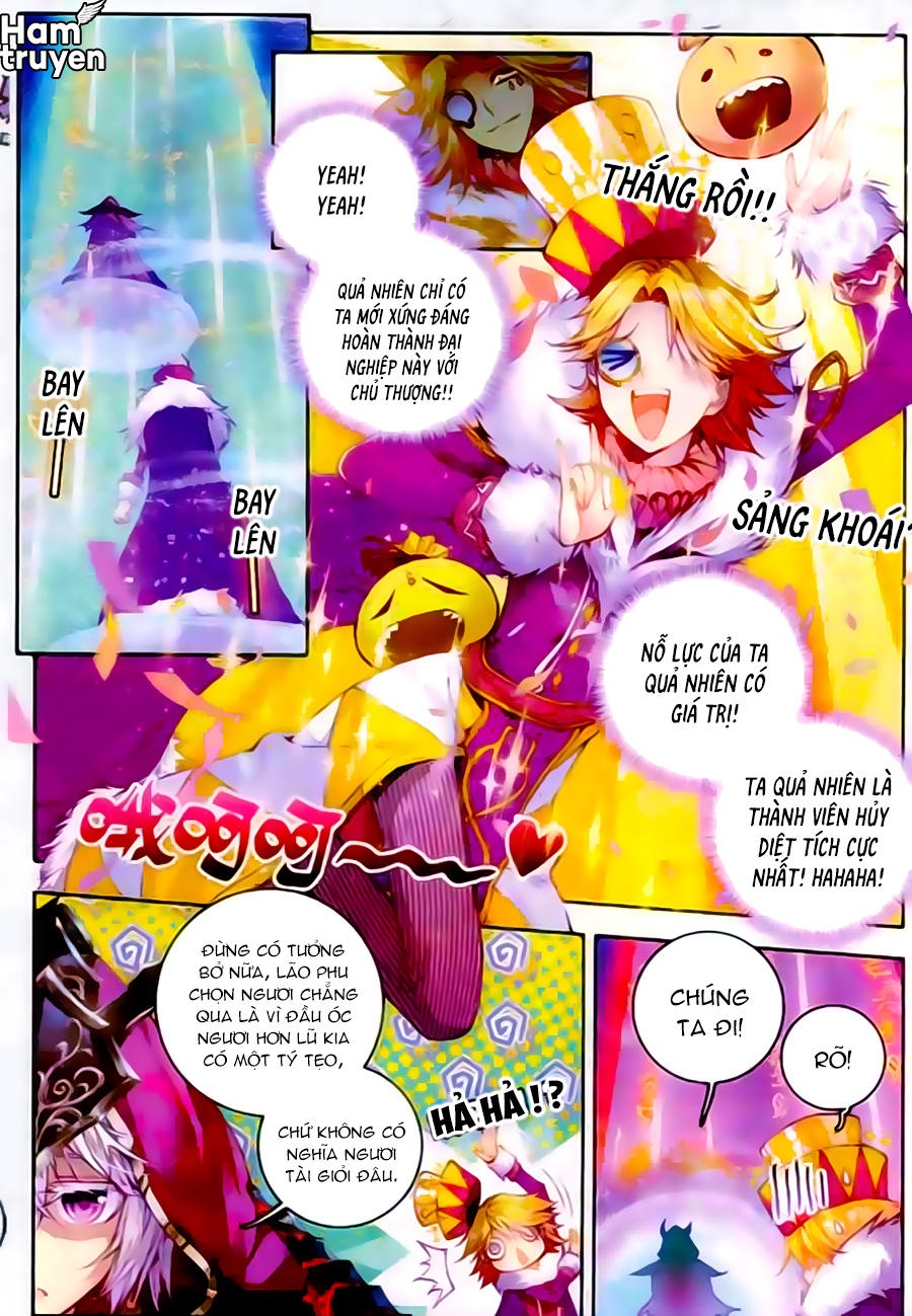 Thần Giới Truyền Thuyết - Chương 19 - Trang 7