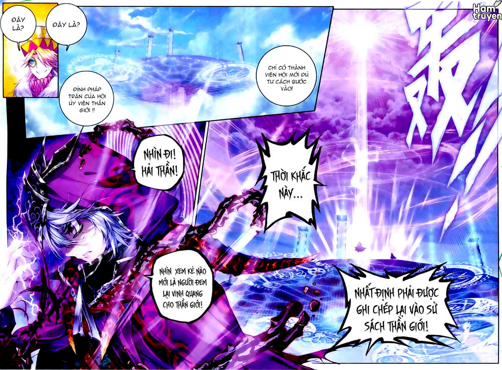 Thần Giới Truyền Thuyết - Chương 19 - Trang 8