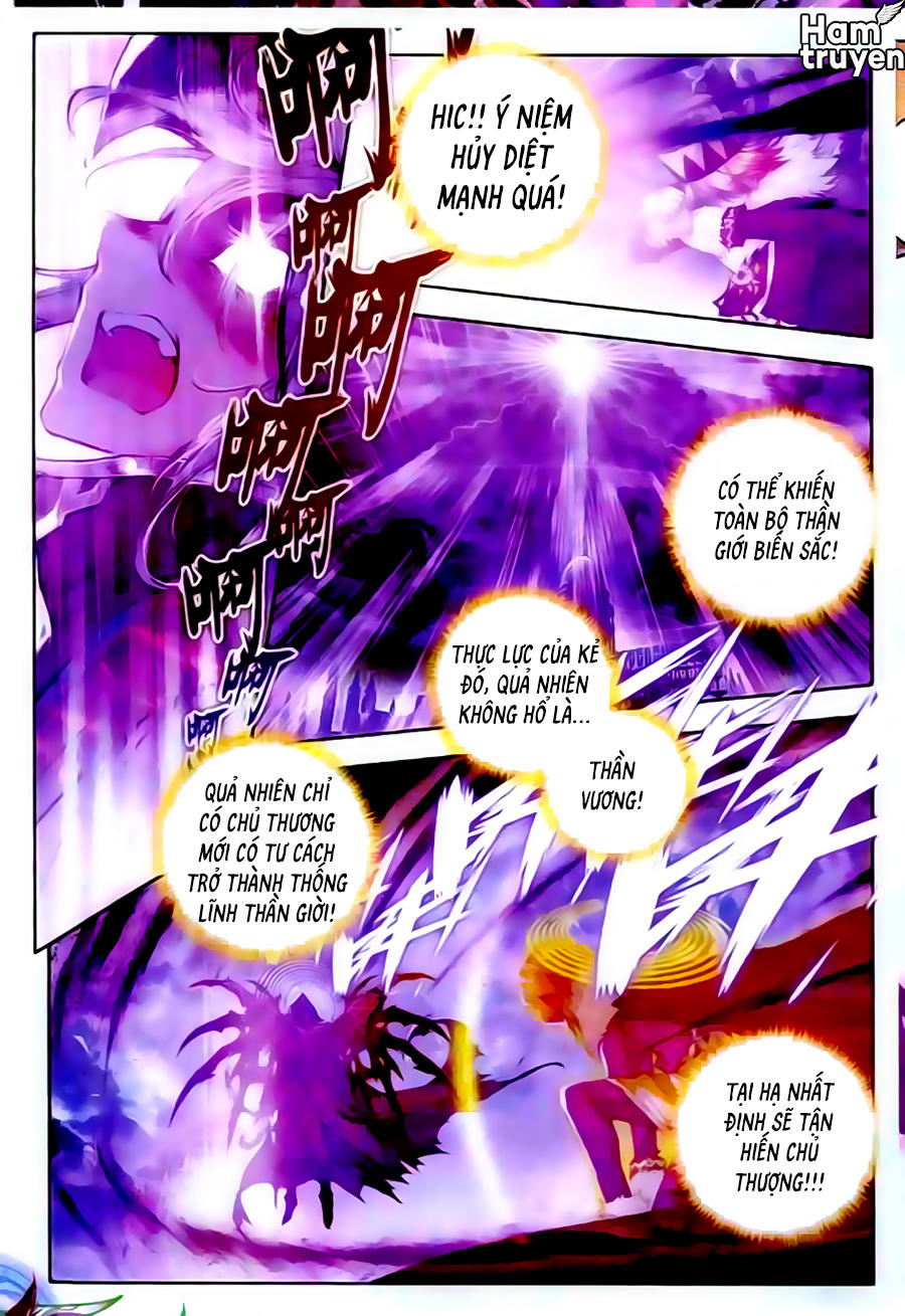 Thần Giới Truyền Thuyết - Chương 19 - Trang 9
